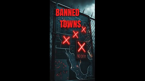 U.S. Towns You’re Not Allowed to Visit
