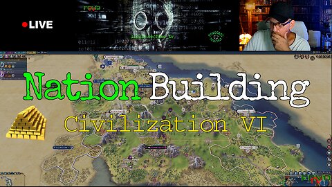 Playing Civ VII w/ America First Radio