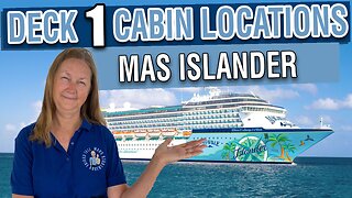 Is Cabin Deck 1 Worth It? Margaritaville at Sea Islander Tour 360°