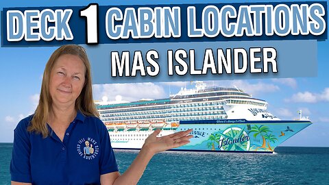 Is Cabin Deck 1 Worth It? Margaritaville at Sea Islander Tour 360°