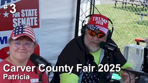 Carver County Fair 2025 (final day) - Patricia