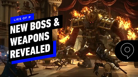 Lies of P - King of Puppets Boss and New Weapons Revealed _ gamescom 2023