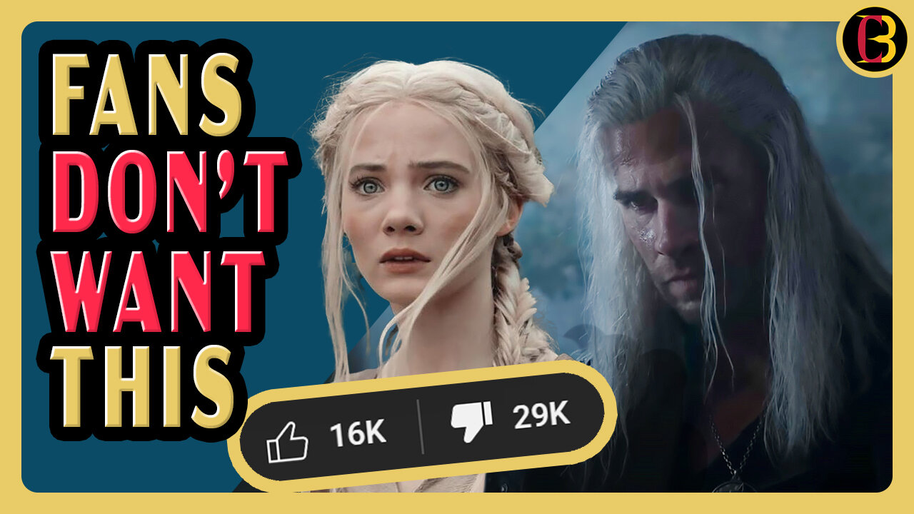 The Witcher Season 4 Trailer SLAMMED By Fans | Netflix Has a Disaster on Their Hands