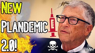 Bill Gates Plots Death By Mosquito! - Vaccine Mosquitoes Unleashed!