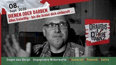 Von ‚zunächst freiwillig‘ zu ‚Dienen oder Darben‘ – der große Sozialstaats-Trick