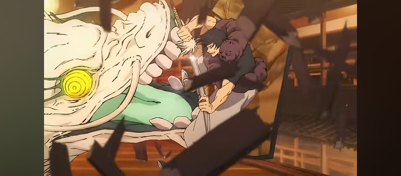 ⚔️ Geto vs. Toji – The Battle of Power & Precision! 🔥