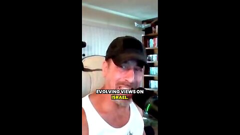 Charlie Kirk’s “Evolving” Stance On Israel