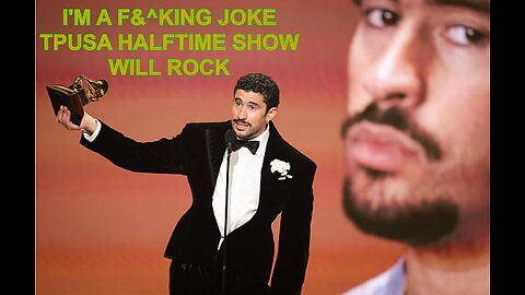 BAD BUNNY WHO? I WOULD WATCH THIS 6 TIMES RATHER THEN SEE A GAY PUERTO RICAN