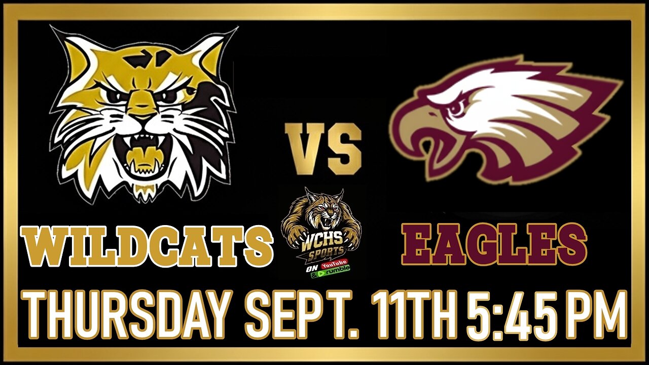 WMS Wildcats vs Zion Christian Eagles Thursday September 11th 5:45 PM