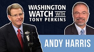 Rep. Andy Harris Reacts to Another Flare Up Between Israel and Hamas