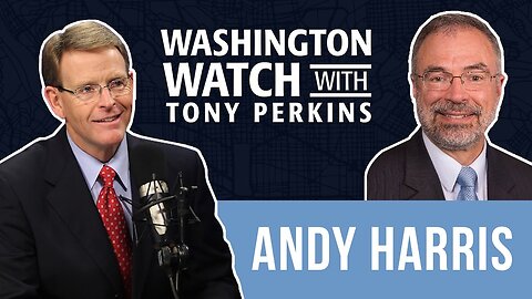 Rep. Andy Harris Reacts to Another Flare Up Between Israel and Hamas