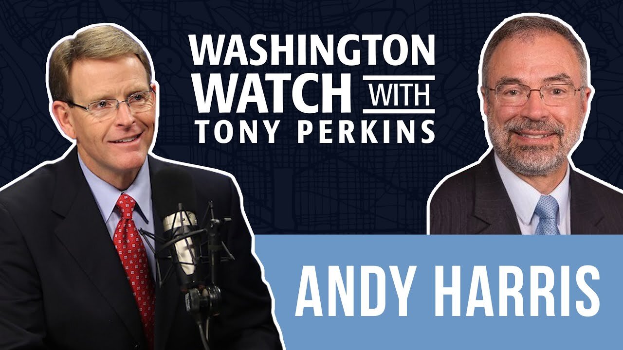 Rep. Andy Harris Reacts to Another Flare Up Between Israel and Hamas