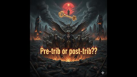 Rapture BEFORE or AFTER the Tribulation!?!