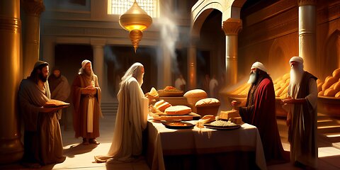 Sách Ha-gai, Bản Dịch (1934) Minh Họa Bằng AI (Phiên Bản 3)