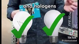 LED lights are a health hazard - switch back to incandescent & halogen
