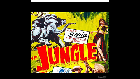CS #517 The Jungle (1952)
