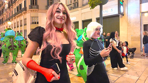 🇪🇸 Spain Costa del Sol Malaga 🎃Halloween