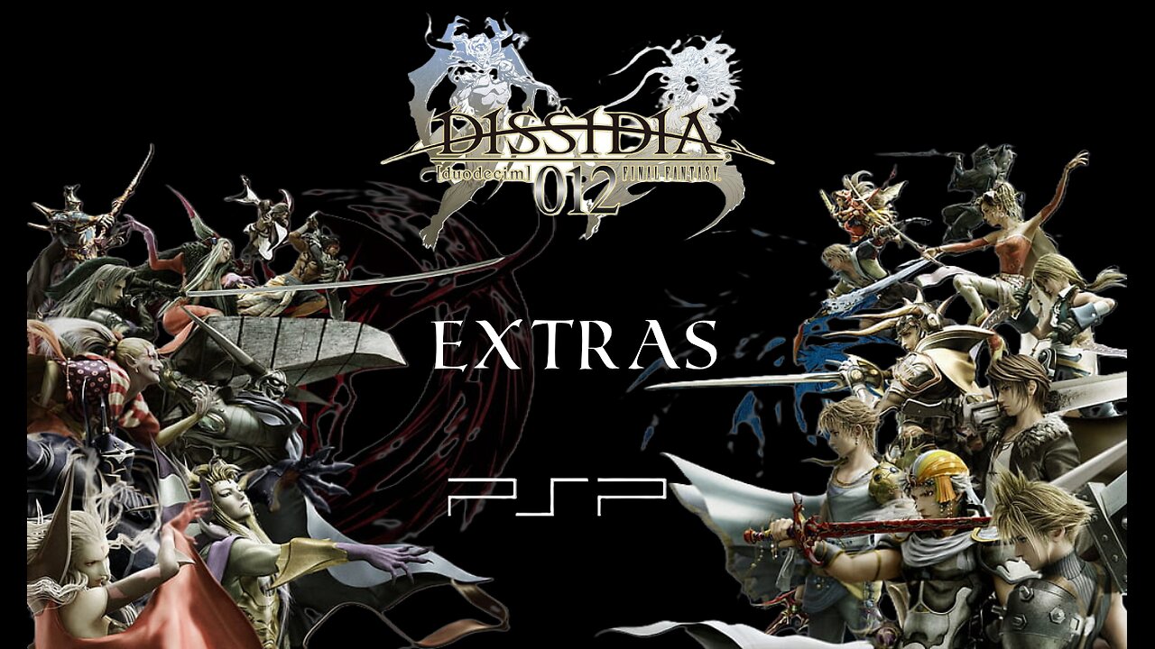 Dissidia Duodecim Final Fantasy EXTRAS LEVEL 100, EASY!
