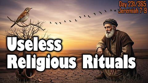 Day 231/365 - The Temple of Broken Trust 🏛️ #biblerecapdaily1 #jeremiah