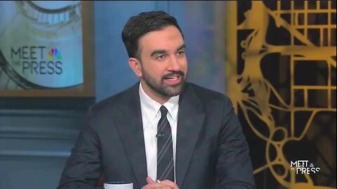 Mamdani on Meeting with Trump: I Thought, What Would It Mean to New Yorkers If We Established a Relationship Based on the Issues