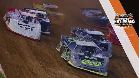 DIRTcar Summer Nationals Late Models At Shadyhill Speedway (7/8/2025)