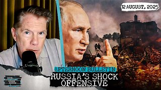 BREAKTHROUGH! Russia Hits Ukraine With Surprise Offensive & Trump Grants Beijing A Tariff Reprieve