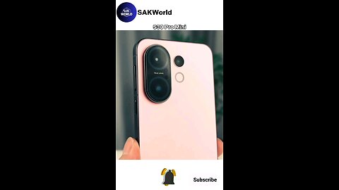 Vivo S30 Pro Mini Unboxing