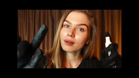 ASMR Face Yoga & Face Massage RP, Personal Attention (Gloves +-)