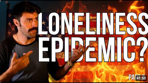 America Is Collapsing- Part 3- Partying Is Down, Gambling Is Up and Loneliness Is Through The Roof