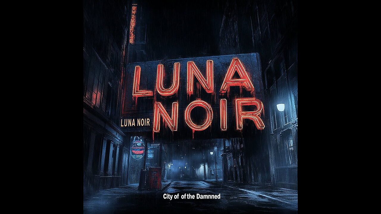 LUNA NOIR: BOOK ONE | Book By Herschel Zahnd | Sandra 6:00pm Est