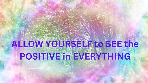 ALLOW YOURSELF to SEE the POSITIVE in EVERYTHING ~ JARED RAND GLOBAL MEDITATION CALL 03-19-2025