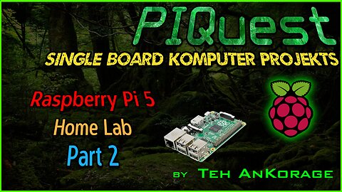 "Home Server For The Raspberry Pi 5 - PART 2!" #raspberrypi #rpi #diy #linux #homeserver #server