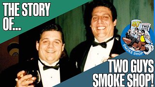 Two Guys Smoke Shop - A Cigar Story