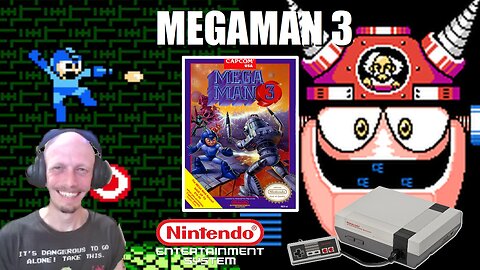 MegaMan 3 (NES): Destroy Dr. Wily's mostly peaceful Robot Gamma and the Eight Robot Masters