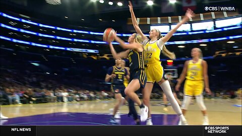 🚫 CAMERON BRINK 5 BLOCKS in win | Los Angeles Sparks vs Indiana Fever, WNBA women's basketball