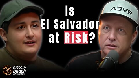 How a $300M Bitcoin Mining Project Is Being Built in El Salvador | Josue Lopez