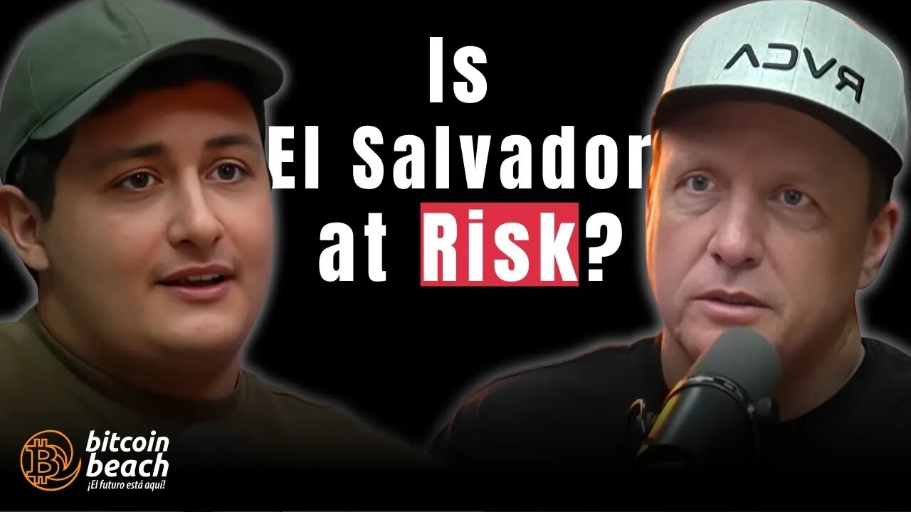 How a $300M Bitcoin Mining Project Is Being Built in El Salvador | Josue Lopez