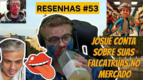 FRANCYS BABY, LÍNGUA DE MARIA MOLE E JOSUÉ NESSA RESENHA COM ASSUNTOS VARIADOS (18.09.2024)