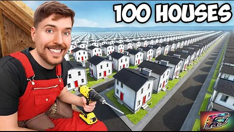 "Built 100 Houses for Those in Need – Life-Changing Moments!"