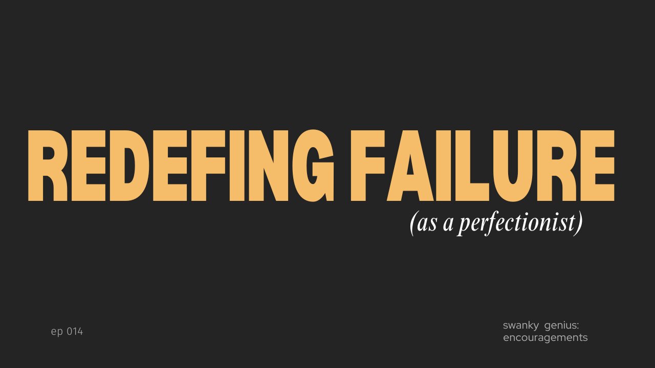 What If I Fail? | Mental Health Podcast - Ep 063