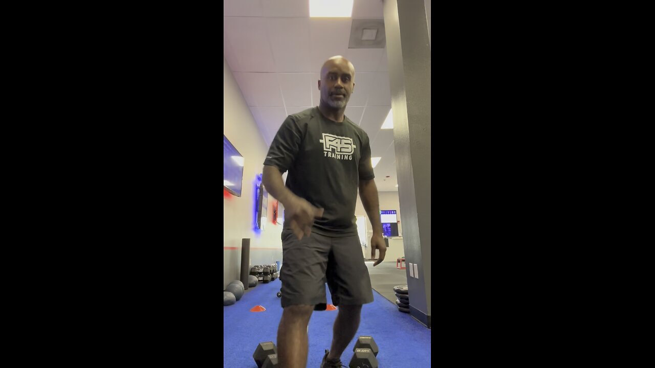 DB Clean to Squat Combo