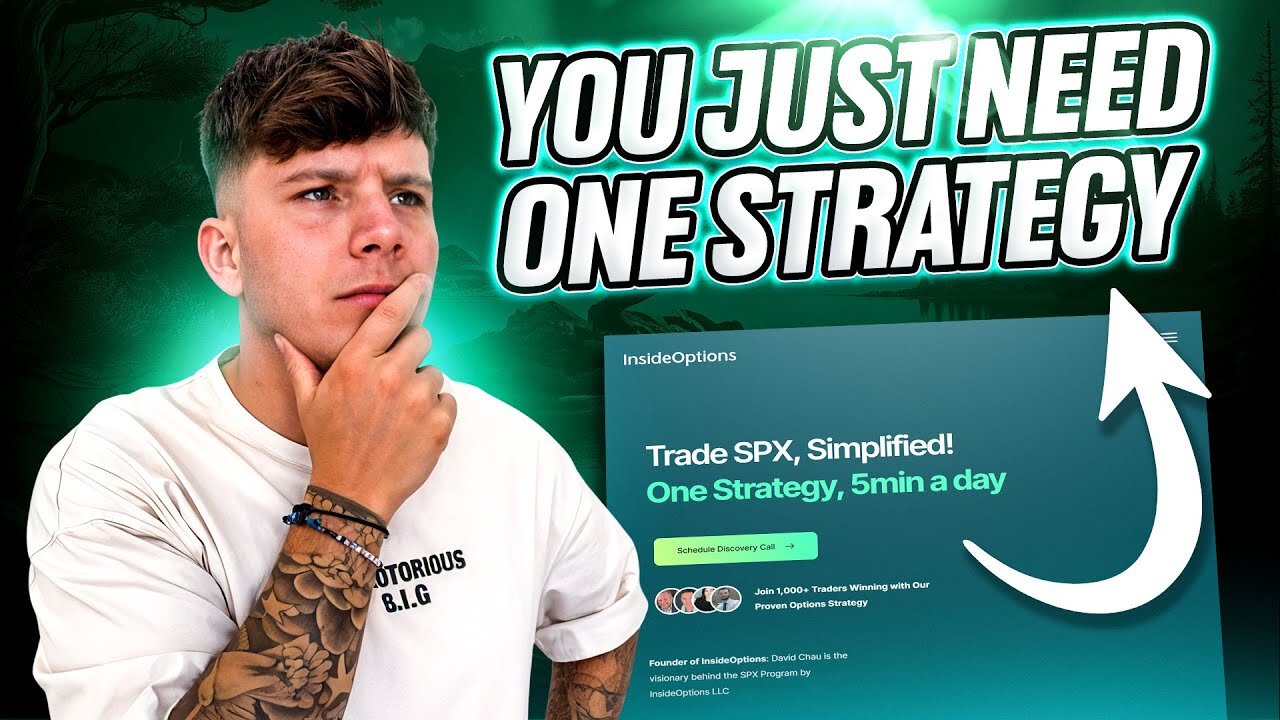 SPX Trading _ Make Profit in Minutes with David Chau Strategy!