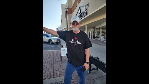 "GOD MADE IT ALL!"