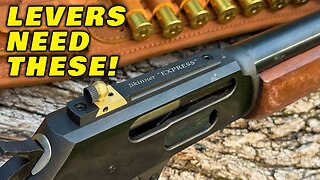 THIS makes ANY Lever Action Rifle even BETTER!