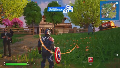 Being a Mandalorian in Fortnite