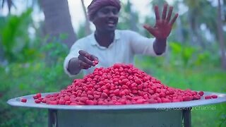 1000_HONEY_CANDY___Thaen_Mittai___90_s_Kids_Special_Snacks___Dessert_Candy_Recipe_Cooking_in_Village