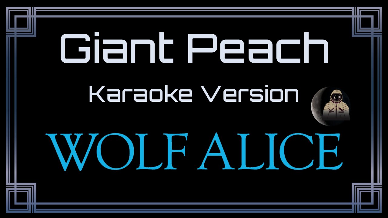 Wolf Alice - Giant Peach (CC)