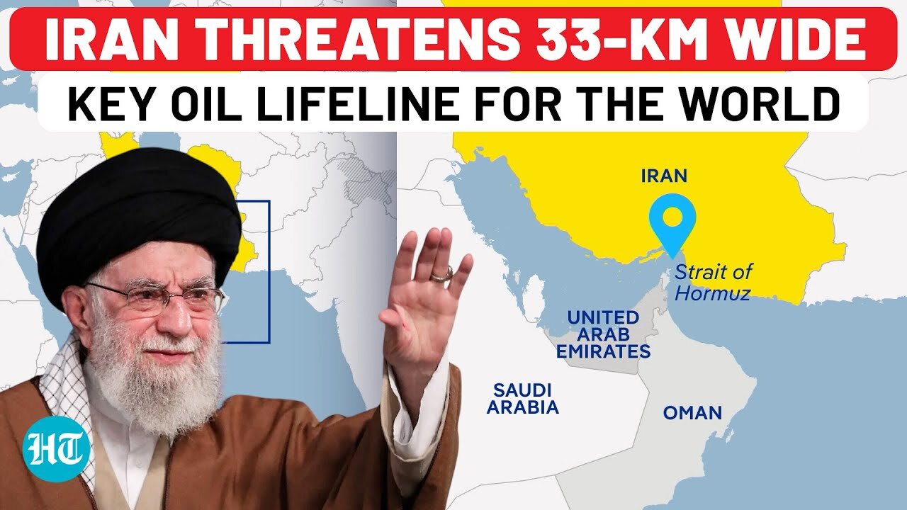 Khamenei Eyes Oil Choke Point: Iran Threatens To Close Strait of Hormuz | Israel | Tehran