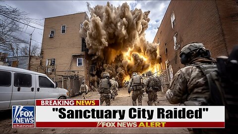 ICE Drops The Hammer… Wipes Sanctuary City ‘Off The Map’
