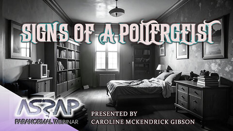 Signs of a Poltergeist | Caroline McKendrick Gibson